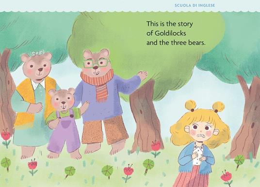 Goldilocks and the three bears-Riccioli d'oro e i tre orsi. Con QR code per audiolibro - 4