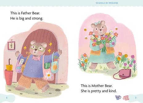 Goldilocks and the three bears-Riccioli d'oro e i tre orsi. Con QR code per audiolibro - 5