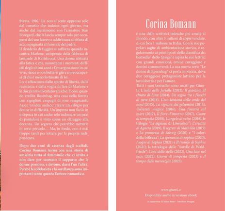 La casa delle rose. Le donne di Rosenhag - Corina Bomann - 2