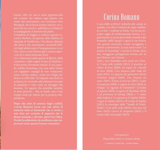 La casa delle rose. Le donne di Rosenhag - Corina Bomann - 2