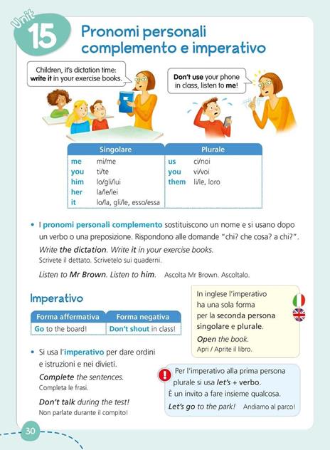 La mia prima... English grammar. 100 esercizi. I più importanti argomenti spiegati in italiano - 3