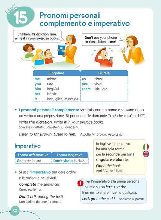 La mia prima... English grammar. 100 esercizi. I più importanti argomenti spiegati in italiano - 3