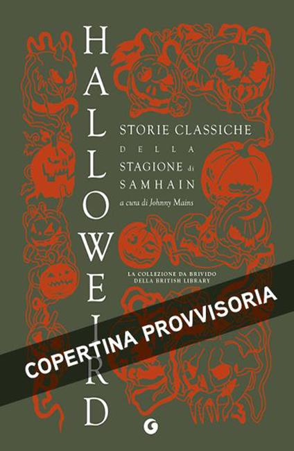 Halloweird. Storie classiche - copertina