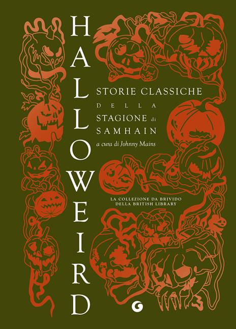 Halloweird. Storie classiche - copertina
