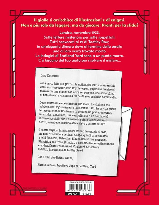 Il delitto impossibile a Tootley Row. Il detective sei tu - Maureen Johnson,Jay Cooper - 2