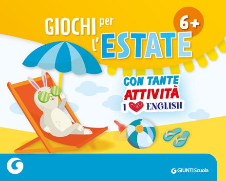 Giochi per l'estate 6+. Ediz. a colori - copertina