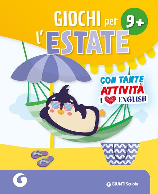 Giochi per l'estate 9+. Ediz. a colori - copertina