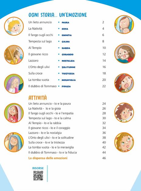 Le emozioni con le storie di Gesù. Con audio delle storie - 2