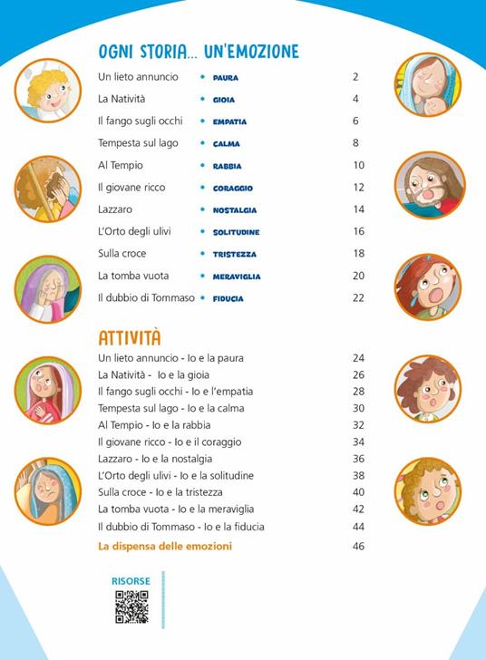 Le emozioni con le storie di Gesù. Con audio delle storie - 2