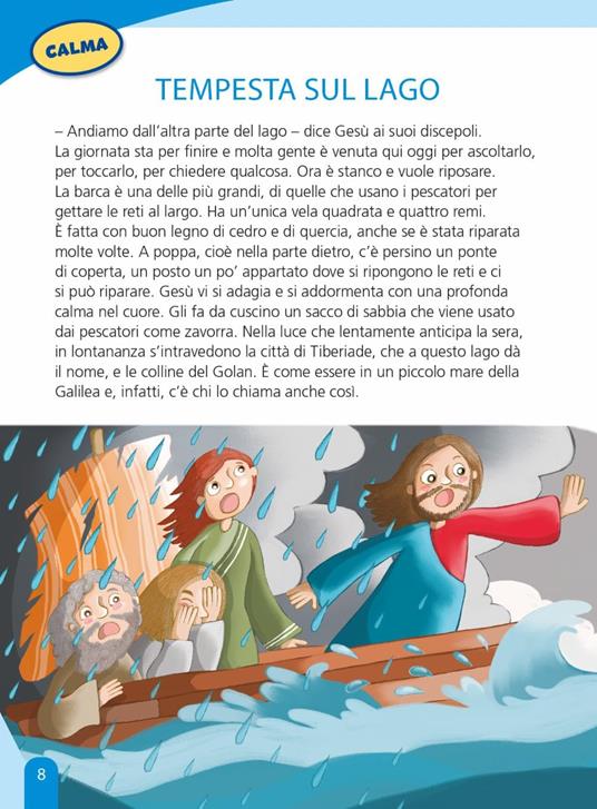 Le emozioni con le storie di Gesù. Con audio delle storie - 3