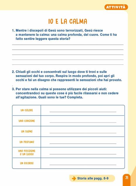 Le emozioni con le storie di Gesù. Con audio delle storie - 4