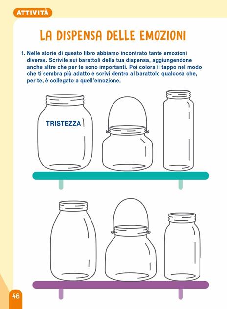 Le emozioni con le storie di Gesù. Con audio delle storie - 5