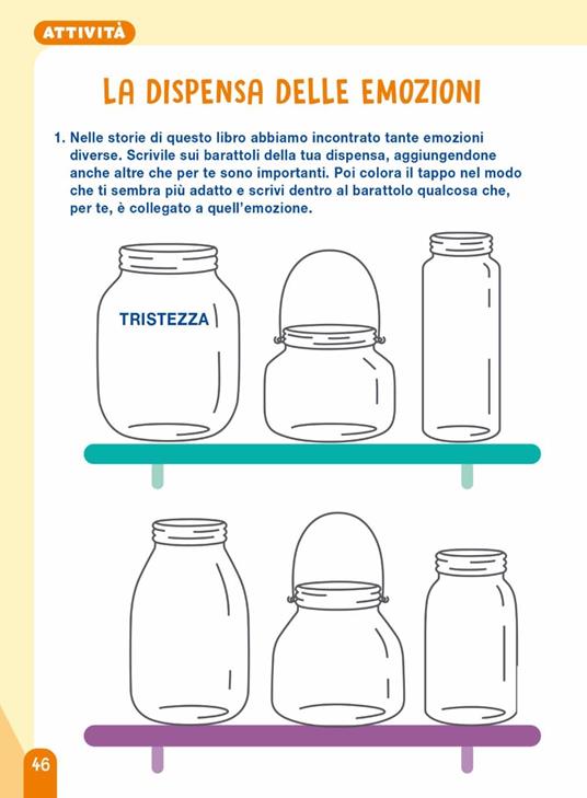 Le emozioni con le storie di Gesù. Con audio delle storie - 5