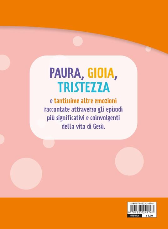 Le emozioni con le storie di Gesù. Con audio delle storie - 6