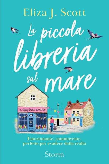 La piccola libreria sul mare - Eliza J. Scott - copertina