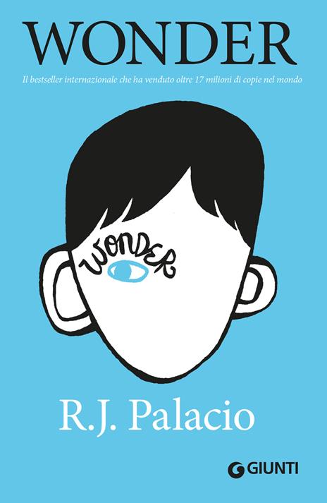 Wonder - R. J. Palacio - copertina