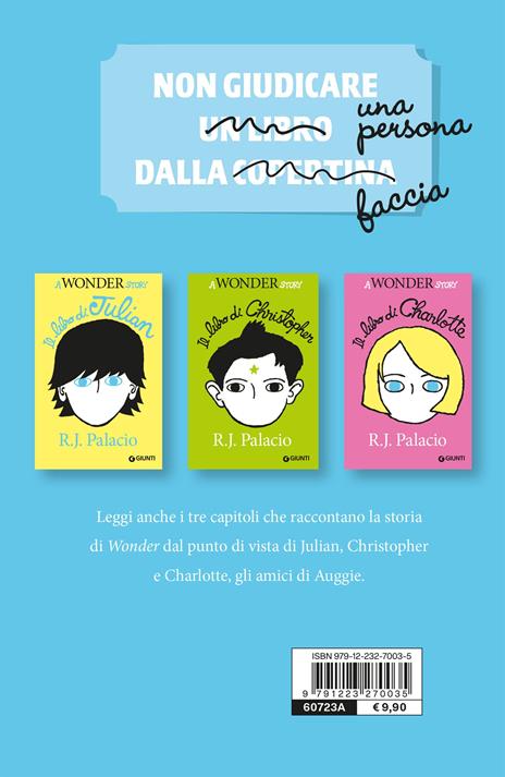 Wonder - R. J. Palacio - 2