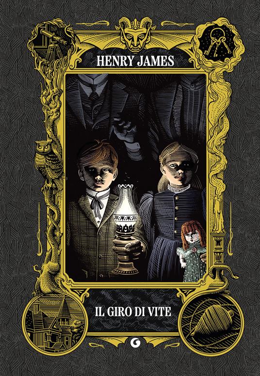 Il giro di vite - Henry James,Luca Manini - ebook
