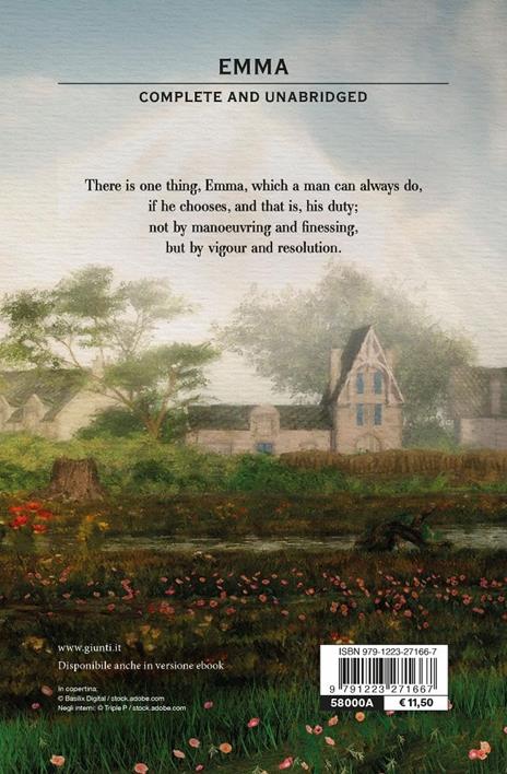 Emma. Ediz. inglese - Jane Austen - 2