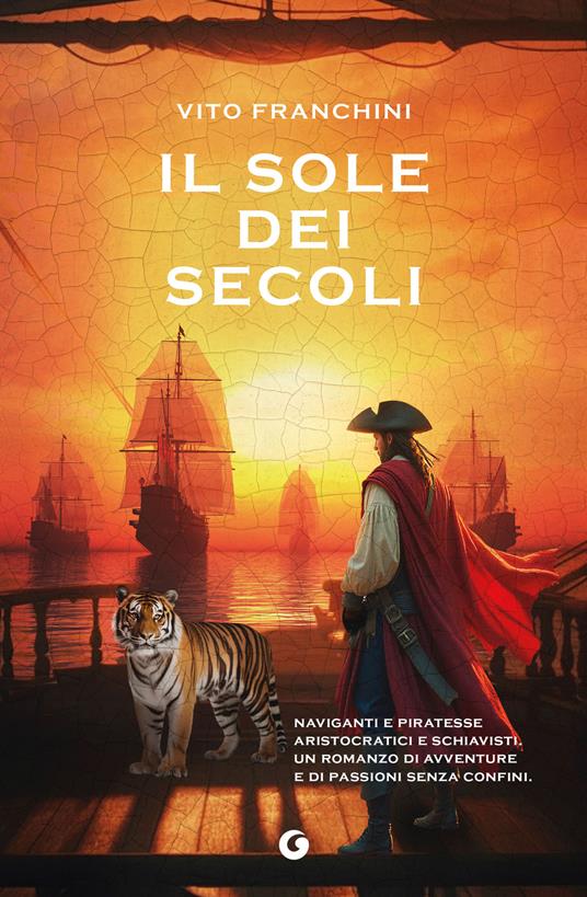 Il sole dei secoli - Vito Franchini - copertina