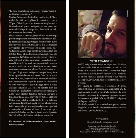 Il sole dei secoli - Vito Franchini - 2
