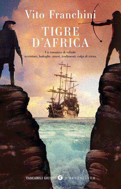Tigre d'Africa - Vito Franchini - copertina