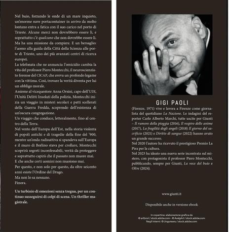 L'ordine del drago - Gigi Paoli - 2