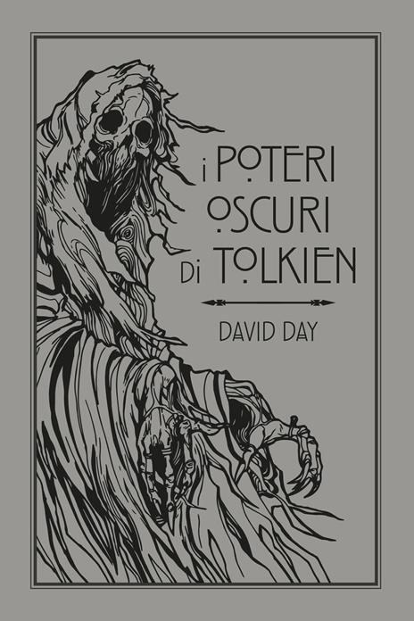 I poteri oscuri di Tolkien - David Day - copertina