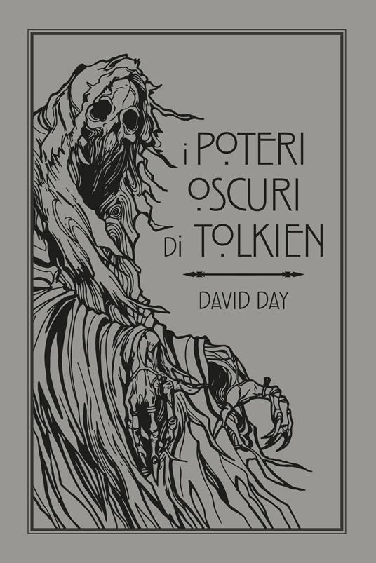 I poteri oscuri di Tolkien - David Day - copertina