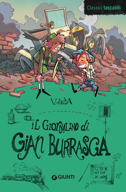 Il giornalino di Gian Burrasca - Vamba,Matteo Piana - ebook