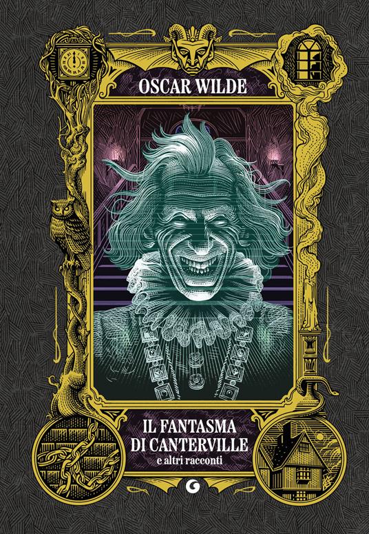 Il fantasma di Canterville - Oscar Wilde - copertina