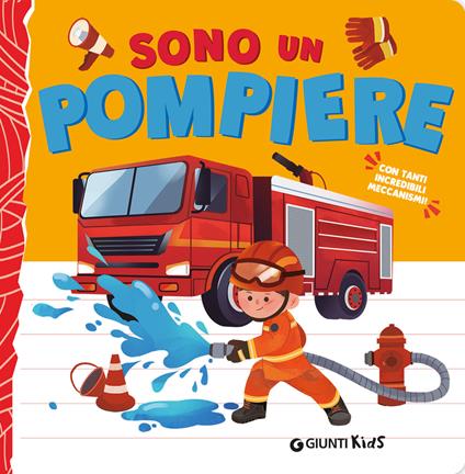 Sono un pompiere. Ediz. a colori - Chen Changhai - copertina