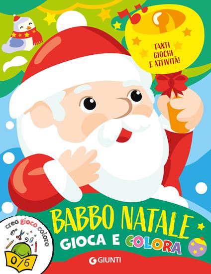 Babbo Natale. Gioca e colora - copertina