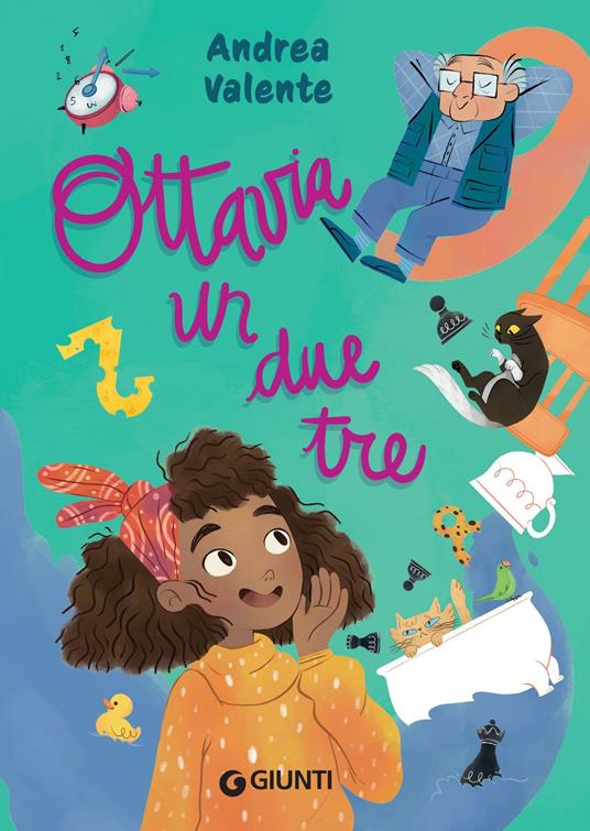 Ottavia un due tre - Andrea Valente,Lilia Miceli - ebook