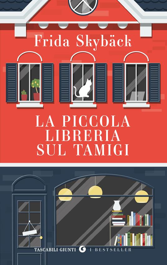 La piccola libreria sul Tamigi - Frida Skybäck - copertina