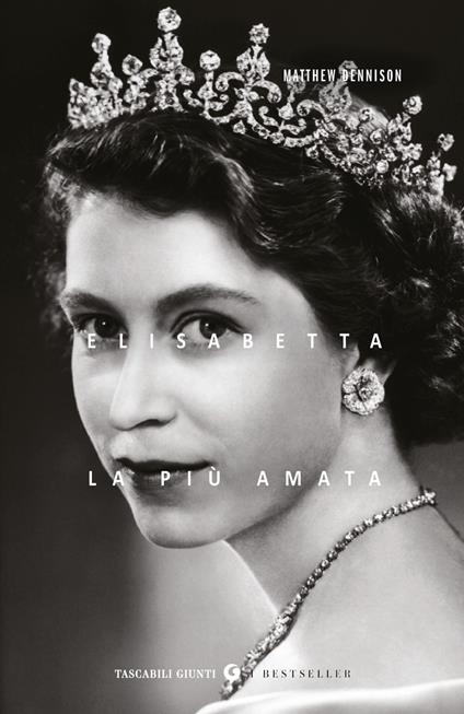 Elisabetta. La più amata - Matthew Dennison - copertina