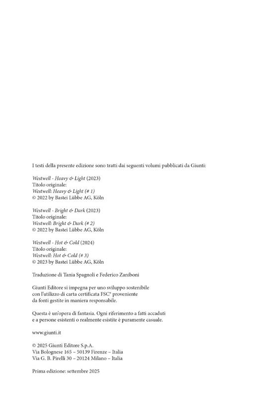 Westwell. La trilogia - Lena Kiefer - 3