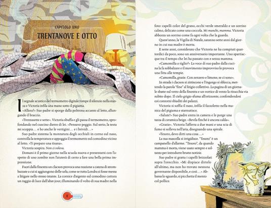 L'ordine dei Senzasonno. Il risveglio di Victoria Ignis. Ediz. illustrata - Isaak Friedl - 6