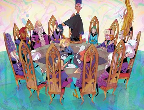 L'ordine dei Senzasonno. Il risveglio di Victoria Ignis. Ediz. illustrata - Isaak Friedl - 7