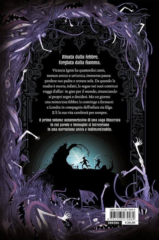 L'ordine dei Senzasonno. Il risveglio di Victoria Ignis. Ediz. illustrata - Isaak Friedl - 8