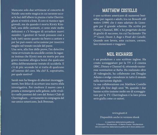Assassinio al chiaro di luna. I misteri di Cherringham - Matthew Costello,Neil Richards - 2