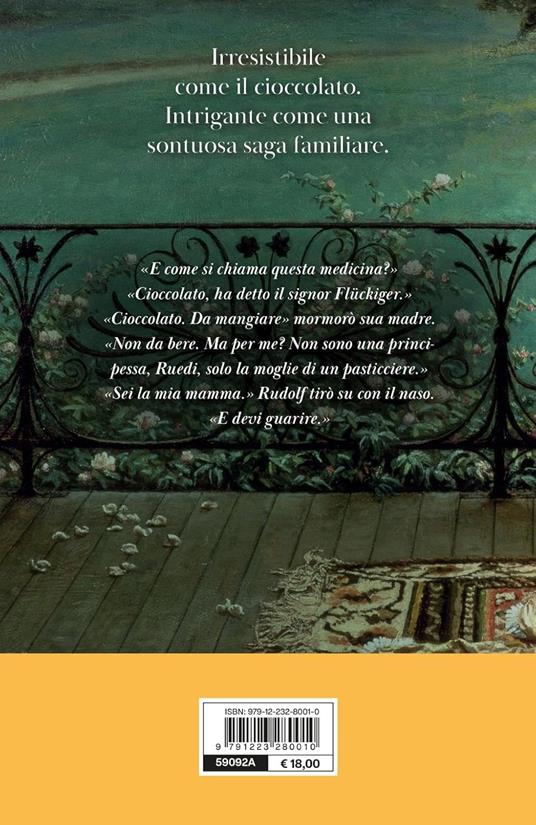 I fabbricanti di cioccolato. Due famiglie, una passione. La saga di Lindt & Sprüngli - Lisa Graf - 2