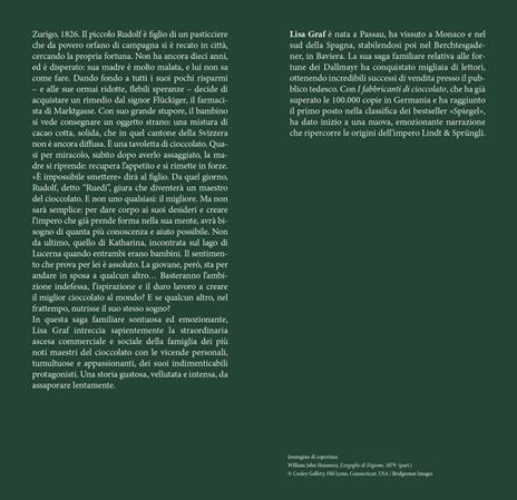 I fabbricanti di cioccolato. Due famiglie, una passione. La saga di Lindt & Sprüngli - Lisa Graf - 3