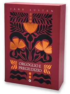 Libro Orgoglio e pregiudizio. Con penna, quaderno, timbro Jane Austen