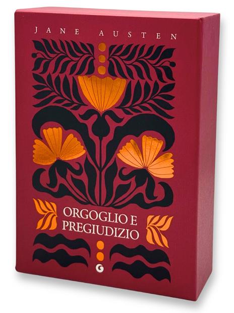 Orgoglio e pregiudizio. Con penna. Con timbro ex libris. Con Taccuino - Jane Austen - 3
