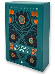 Libro Ragione e sentimento. Con penna, quaderno, timbro Jane Austen