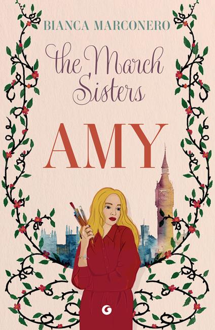 Amy. The March sisters - Bianca Marconero - copertina