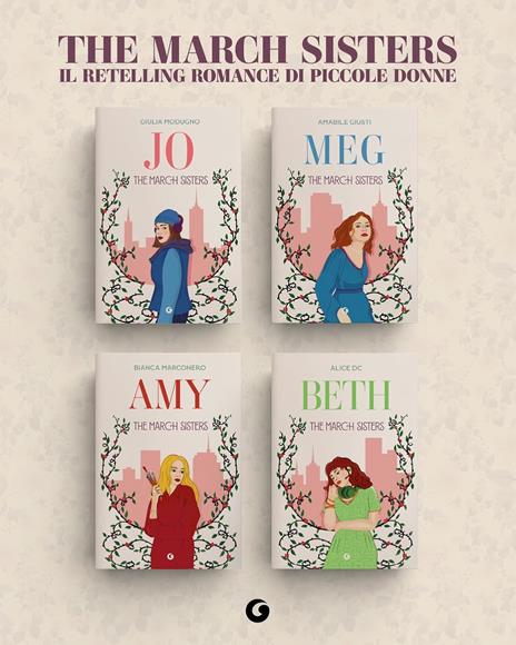 Jo. The March sisters - Giulia Modugno - 4