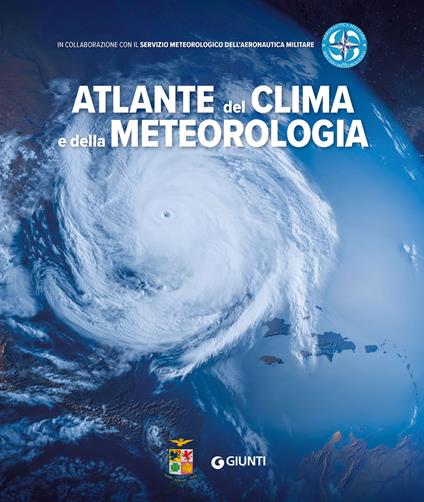 Atlante del clima e della meteorologia - copertina