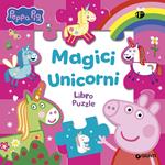 Peppa magici unicorni (libro puzzle)
